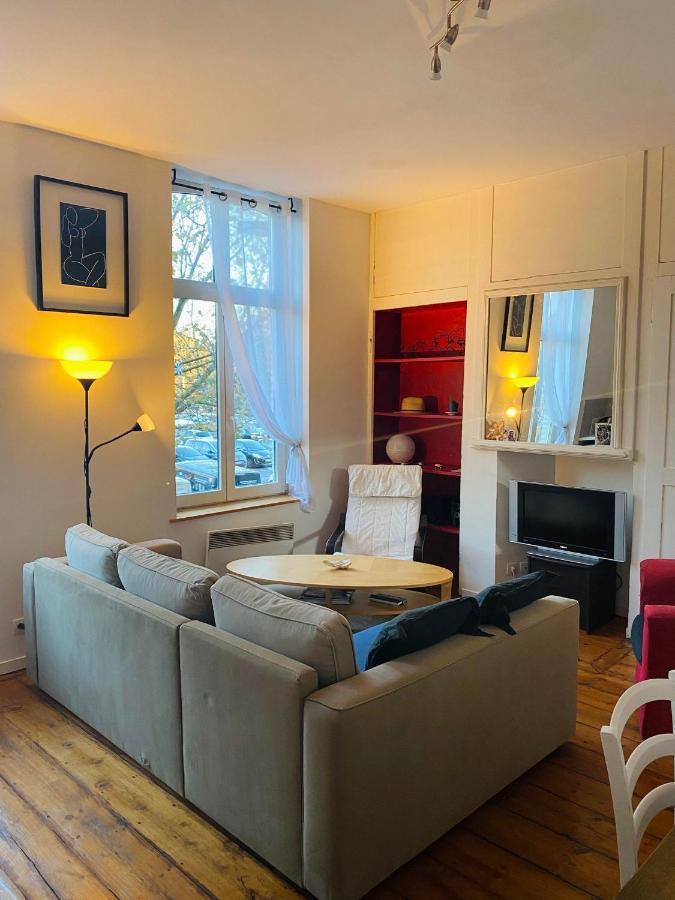 Appartement T2 Sur La Place Du Marche De Wazemmes 릴 외부 사진