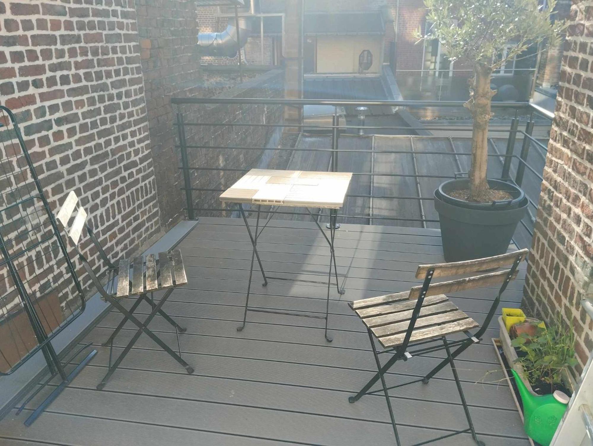 Appartement T2 Sur La Place Du Marche De Wazemmes 릴 외부 사진
